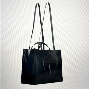 Telfar Large Shopping Bag - Black NWT